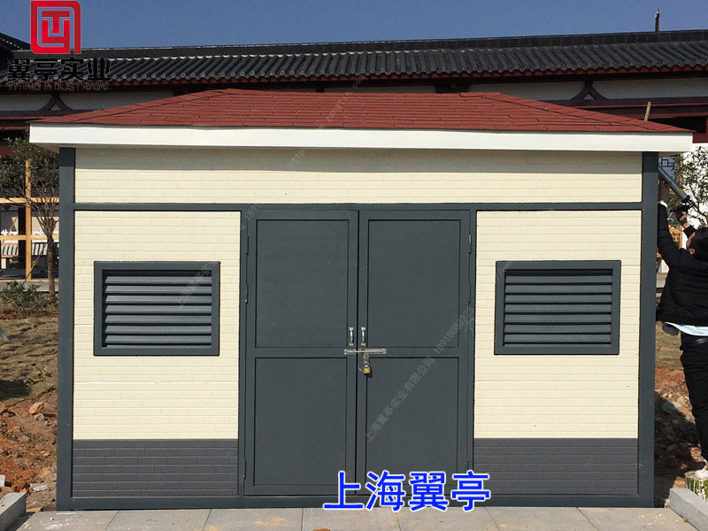 垃圾房外觀顏色應該如何選擇？