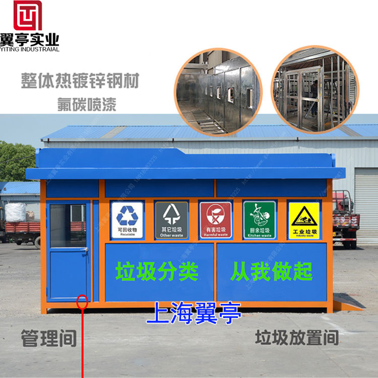 垃圾房如何分類？